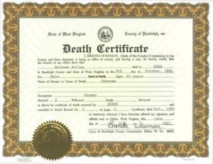 Penerjemah Akta Kematian Bahasa Inggris Bersertifikat