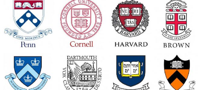 Ivy League, 8 Universitas Ternama di Amerika Serikat