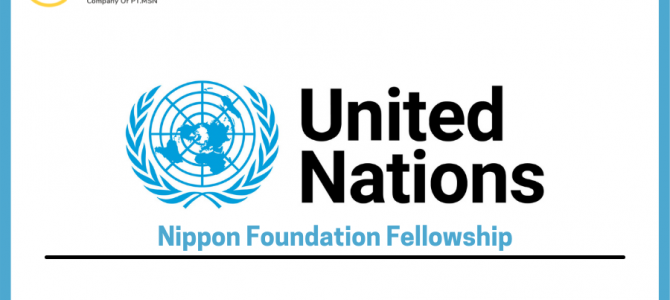 United Nations Programme Fellowship Nippon Foundation 2022