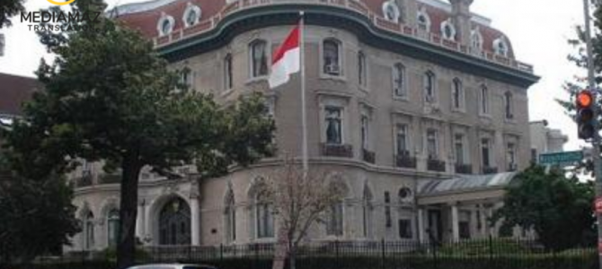 Lokasi Kantor Kedutaan Negara Irlandia di Indonesia