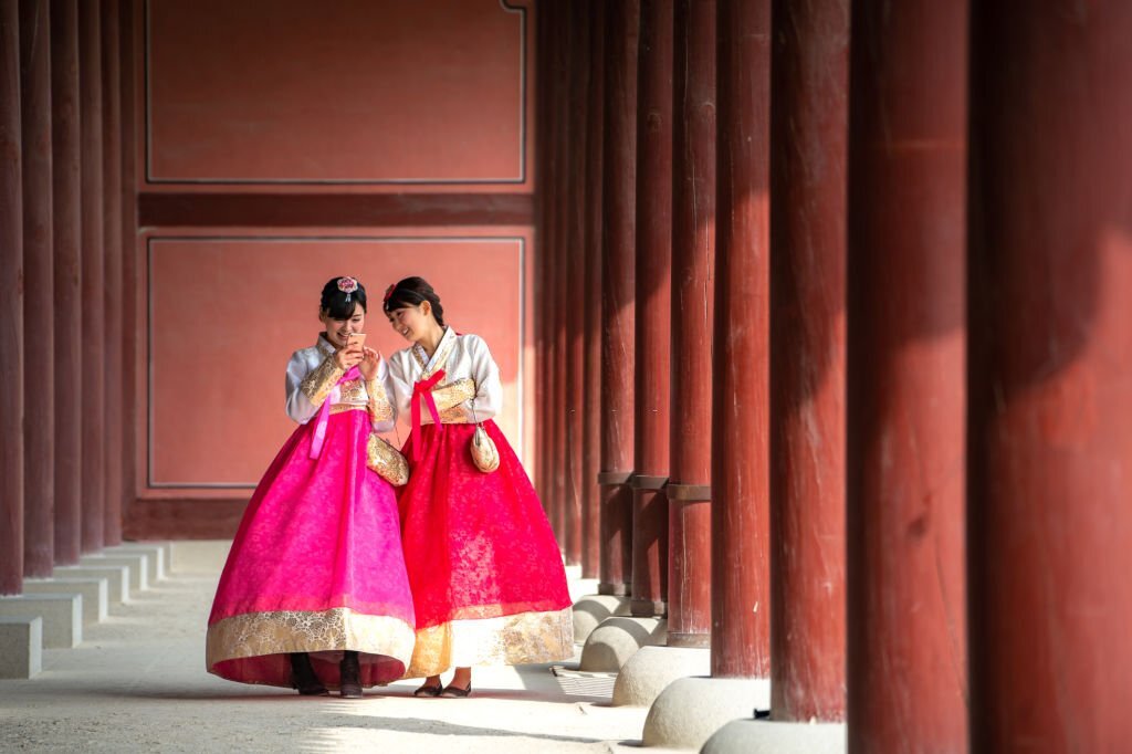 baju tradisional korea