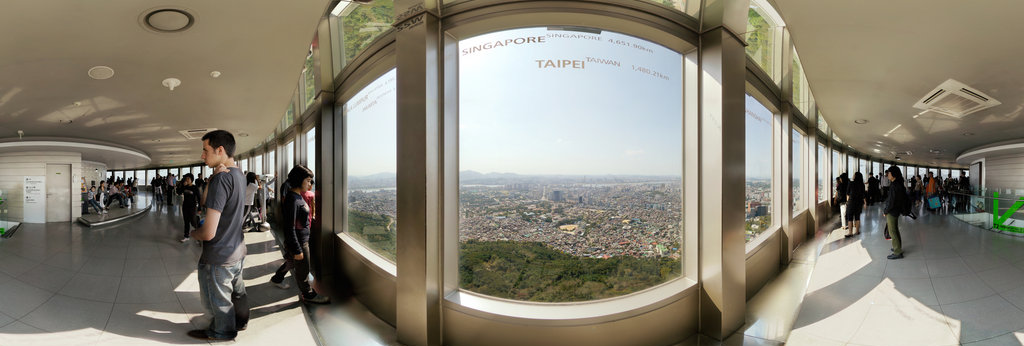 Observatorium N Seoul Tower