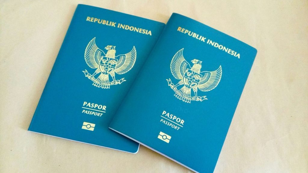 Paspor Indonesia Bebas Visa