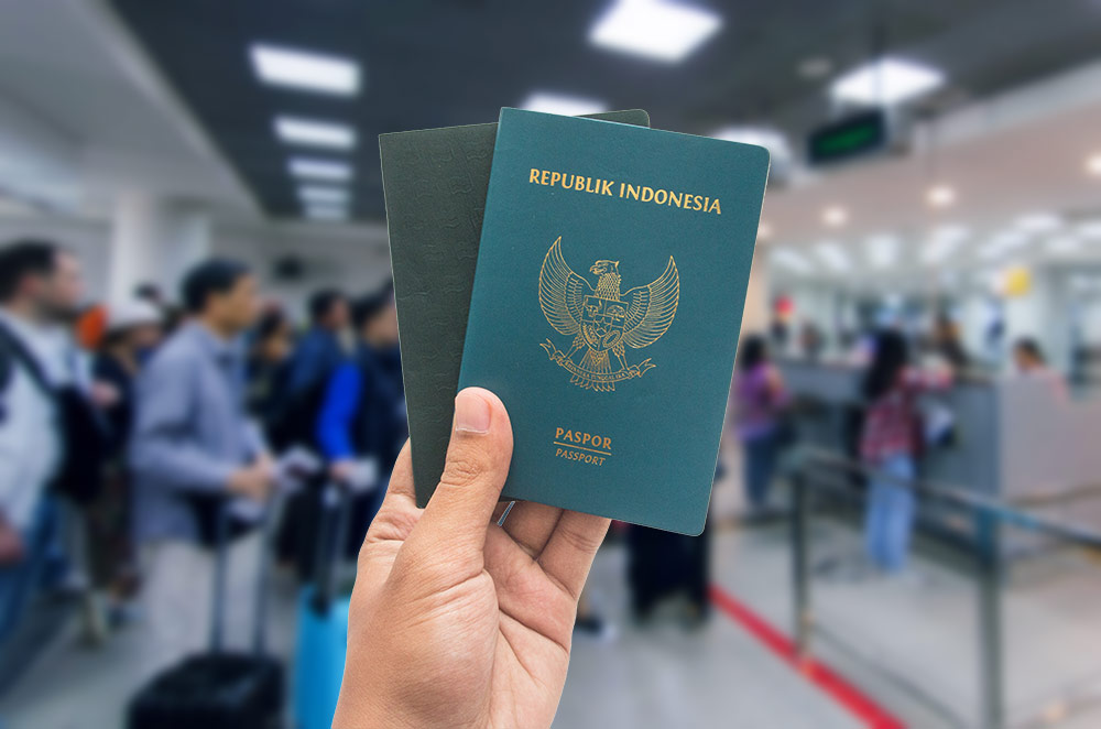 Kuota antrean paspor habis?