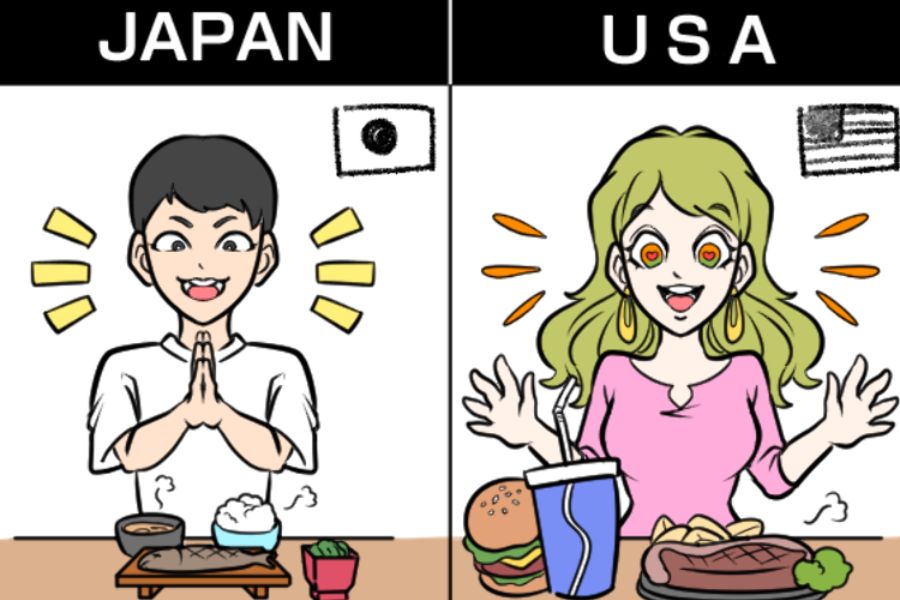 Perbedaan Budaya di Amerika dan Jepang Yang Unik Banget
